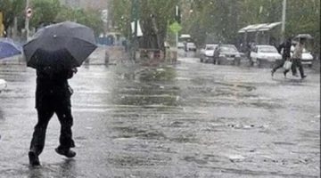 تفاصيل جديدة.. أمطار غزيرة مع برق ورعد في طقس الثلاثاء 2025